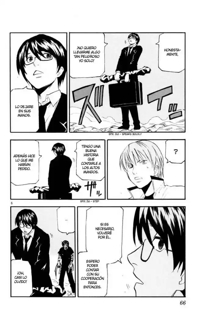 Kurozakuro (2004) - Capítulo 51 - Página 6 - LectorTMOo