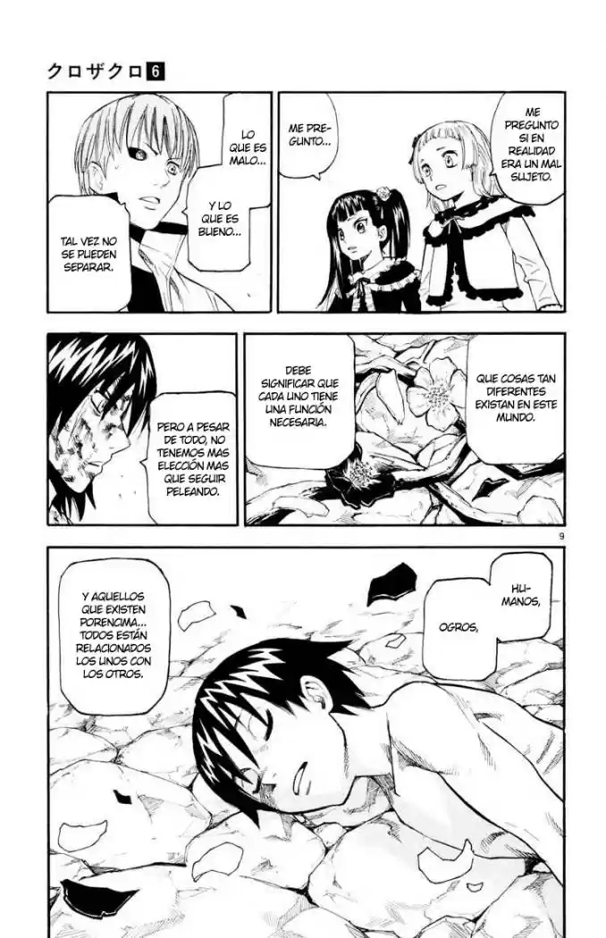 Kurozakuro (2004) - Capítulo 51 - Página 9 - LectorTMOo