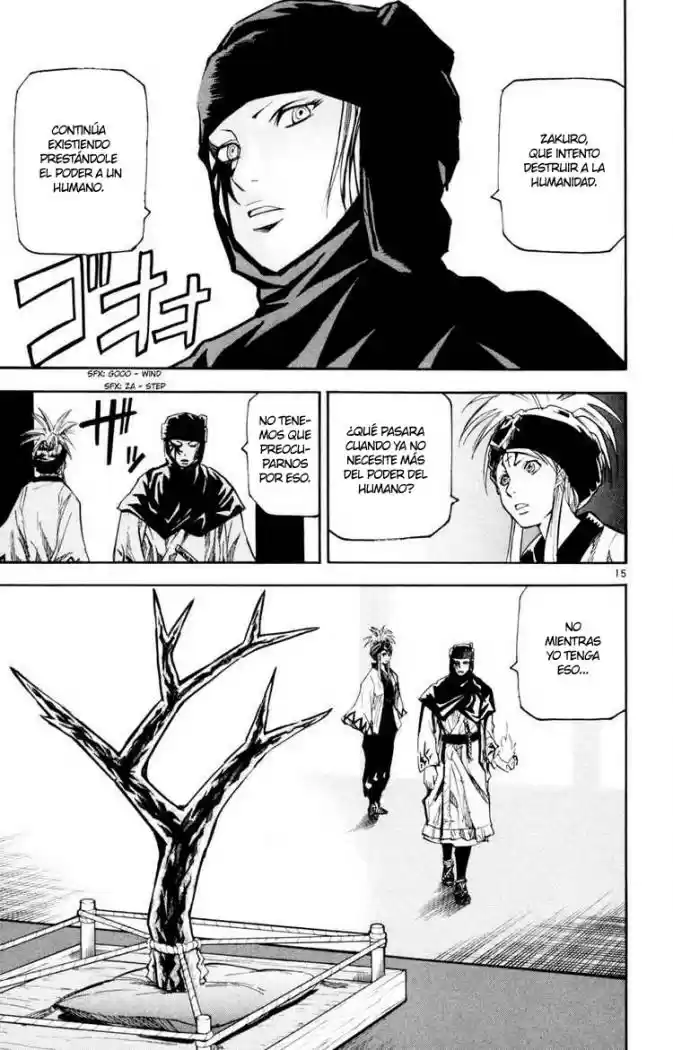 Kurozakuro (2004) - Capítulo 51 - Página 15 - LectorTMOo