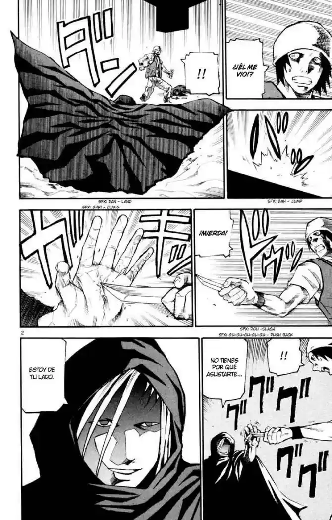 Kurozakuro (2004) - Capítulo 52 - Página 2 - LectorTMOo