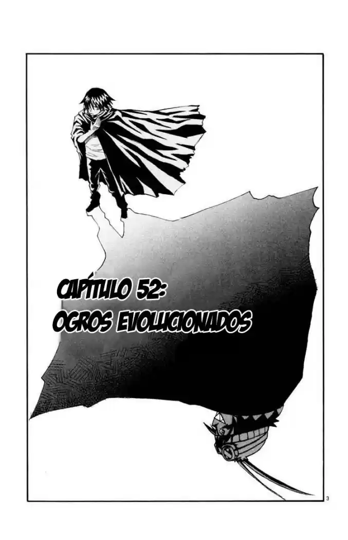 Kurozakuro (2004) - Capítulo 52 - Página 3 - LectorTMOo