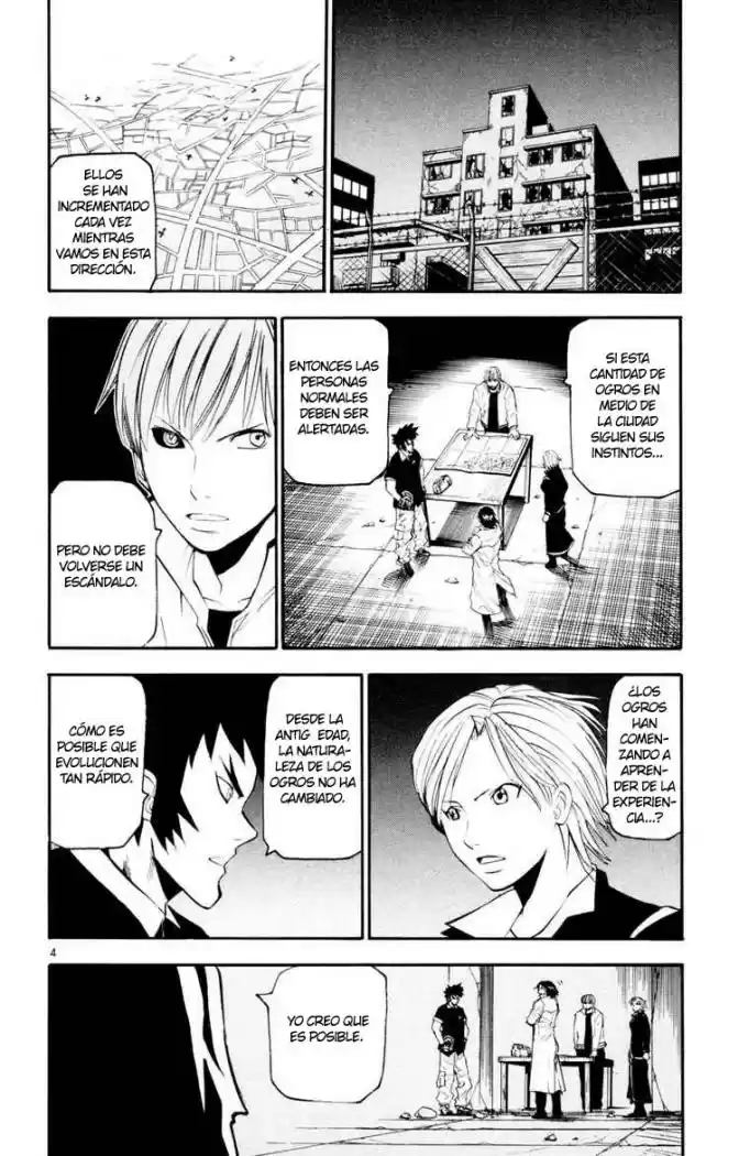 Kurozakuro (2004) - Capítulo 52 - Página 4 - LectorTMOo