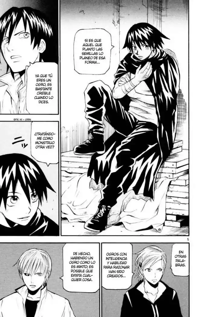 Kurozakuro (2004) - Capítulo 52 - Página 5 - LectorTMOo