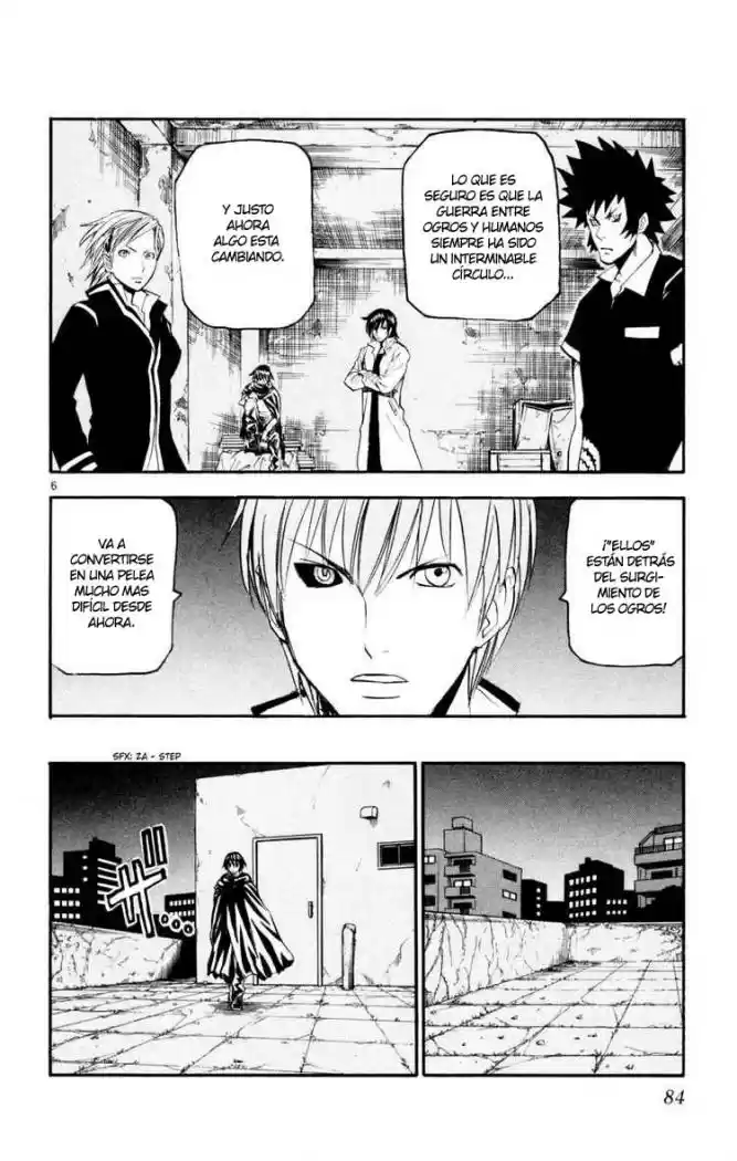 Kurozakuro (2004) - Capítulo 52 - Página 6 - LectorTMOo