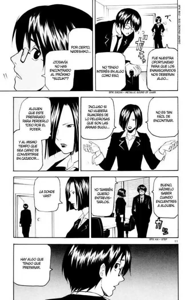 Kurozakuro (2004) - Capítulo 52 - Página 11 - LectorTMOo