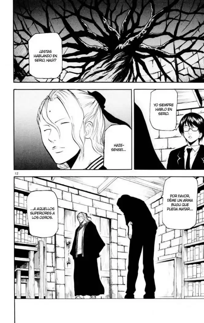 Kurozakuro (2004) - Capítulo 52 - Página 12 - LectorTMOo