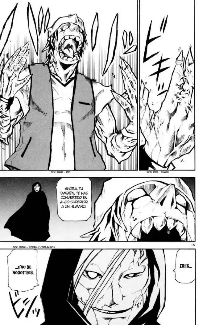 Kurozakuro (2004) - Capítulo 52 - Página 15 - LectorTMOo
