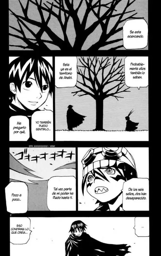 Kurozakuro (2004) - Capítulo 53 - Página 2 - LectorTMOo