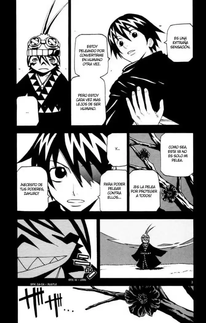 Kurozakuro (2004) - Capítulo 53 - Página 3 - LectorTMOo
