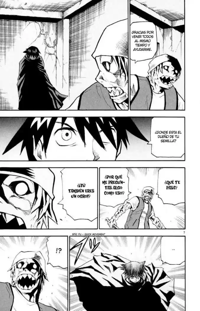 Kurozakuro (2004) - Capítulo 53 - Página 7 - LectorTMOo