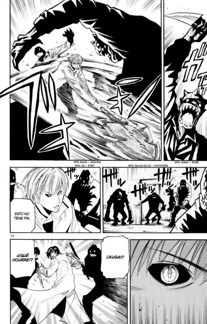 Kurozakuro (2004) - Capítulo 53 - Página 11 - LectorTMOo