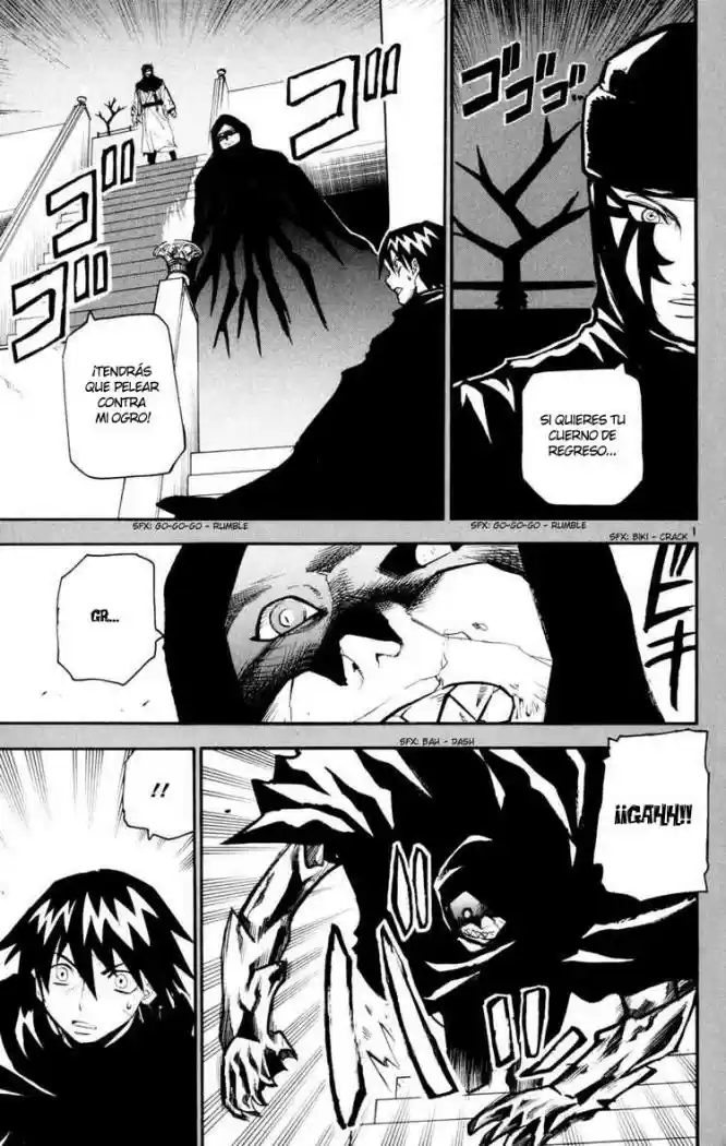 Kurozakuro (2004) - Capítulo 54 - Página 1 - LectorTMOo
