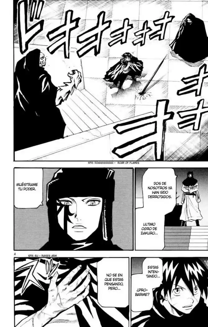Kurozakuro (2004) - Capítulo 54 - Página 3 - LectorTMOo