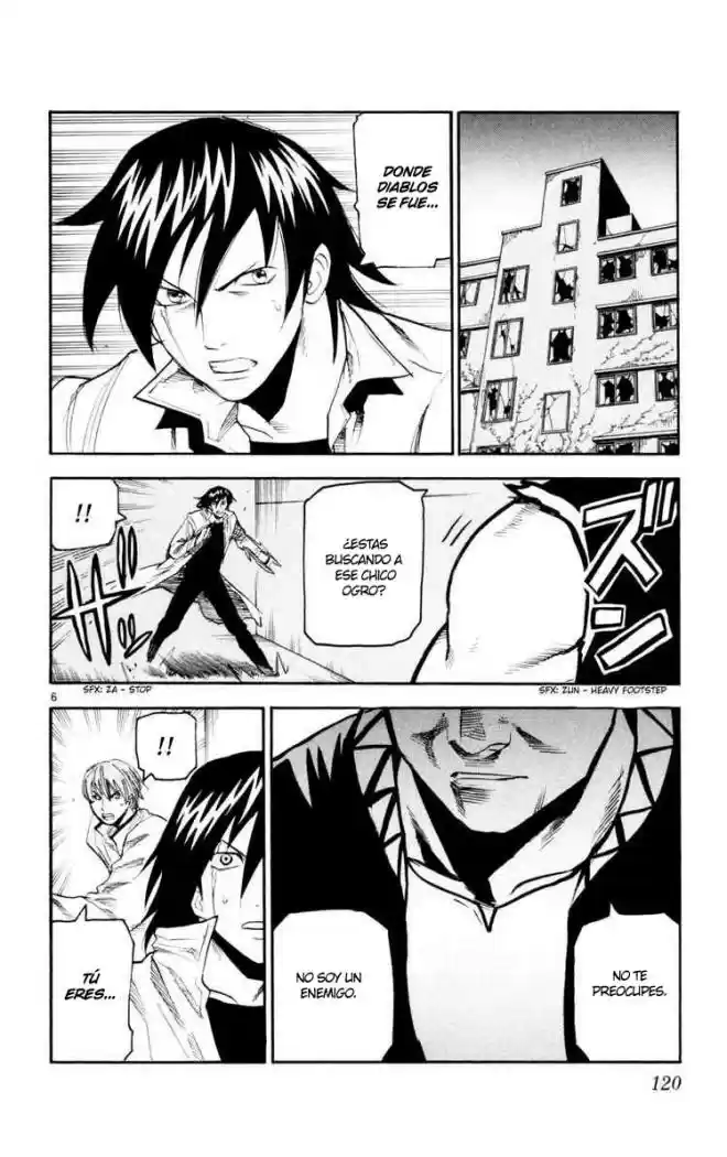 Kurozakuro (2004) - Capítulo 54 - Página 5 - LectorTMOo