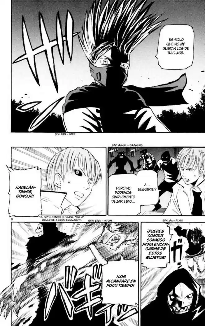 Kurozakuro (2004) - Capítulo 54 - Página 7 - LectorTMOo
