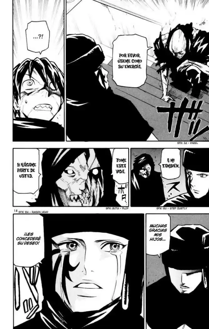 Kurozakuro (2004) - Capítulo 54 - Página 13 - LectorTMOo