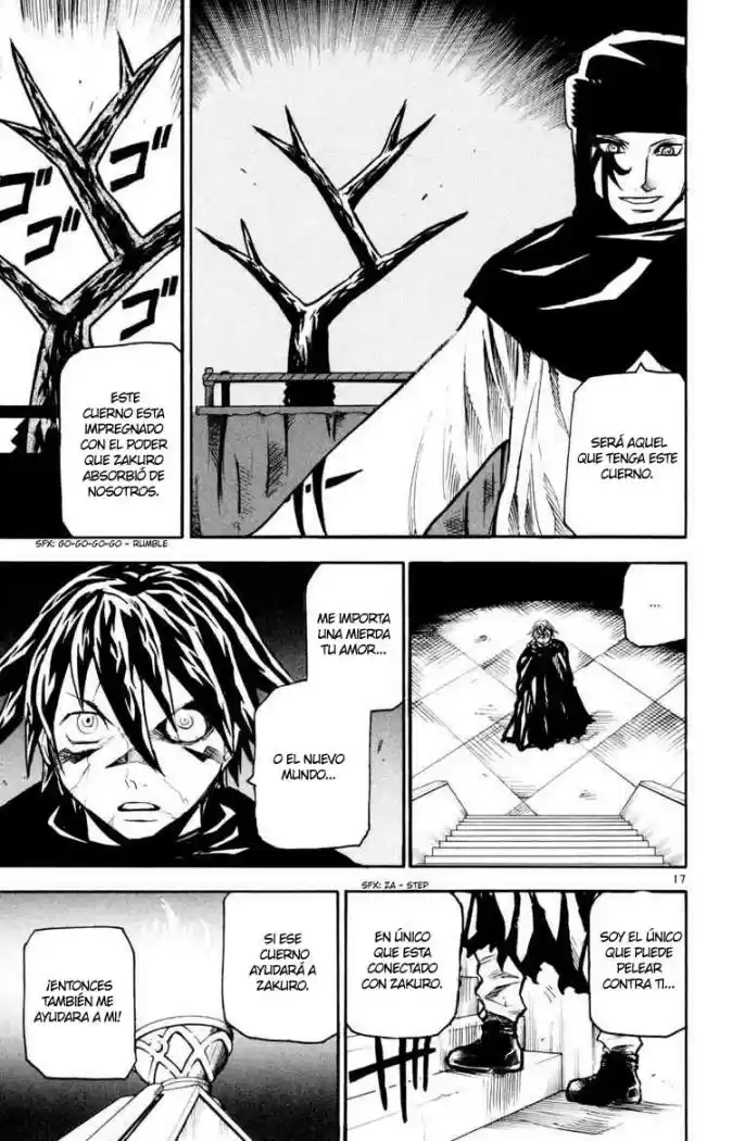 Kurozakuro (2004) - Capítulo 54 - Página 16 - LectorTMOo