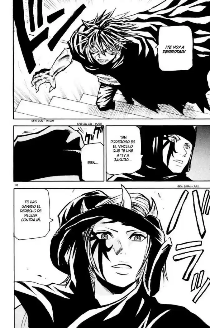 Kurozakuro (2004) - Capítulo 54 - Página 17 - LectorTMOo