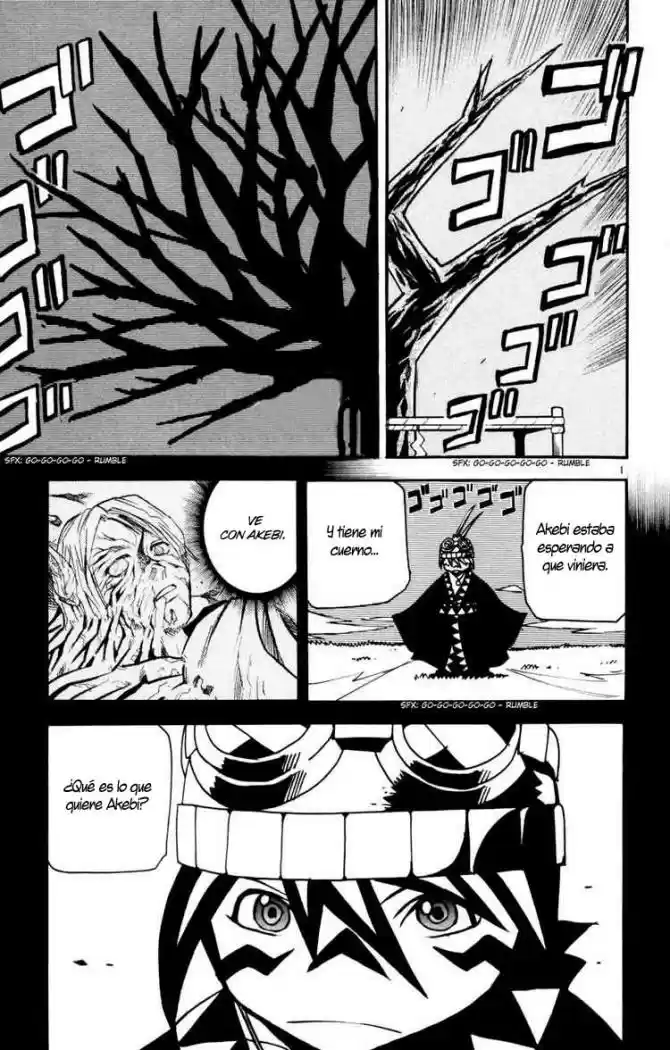 Kurozakuro (2004) - Capítulo 55 - Página 1 - LectorTMOo
