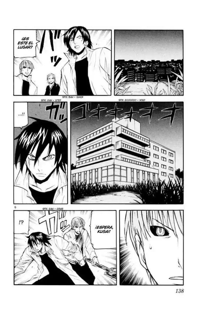 Kurozakuro (2004) - Capítulo 55 - Página 6 - LectorTMOo