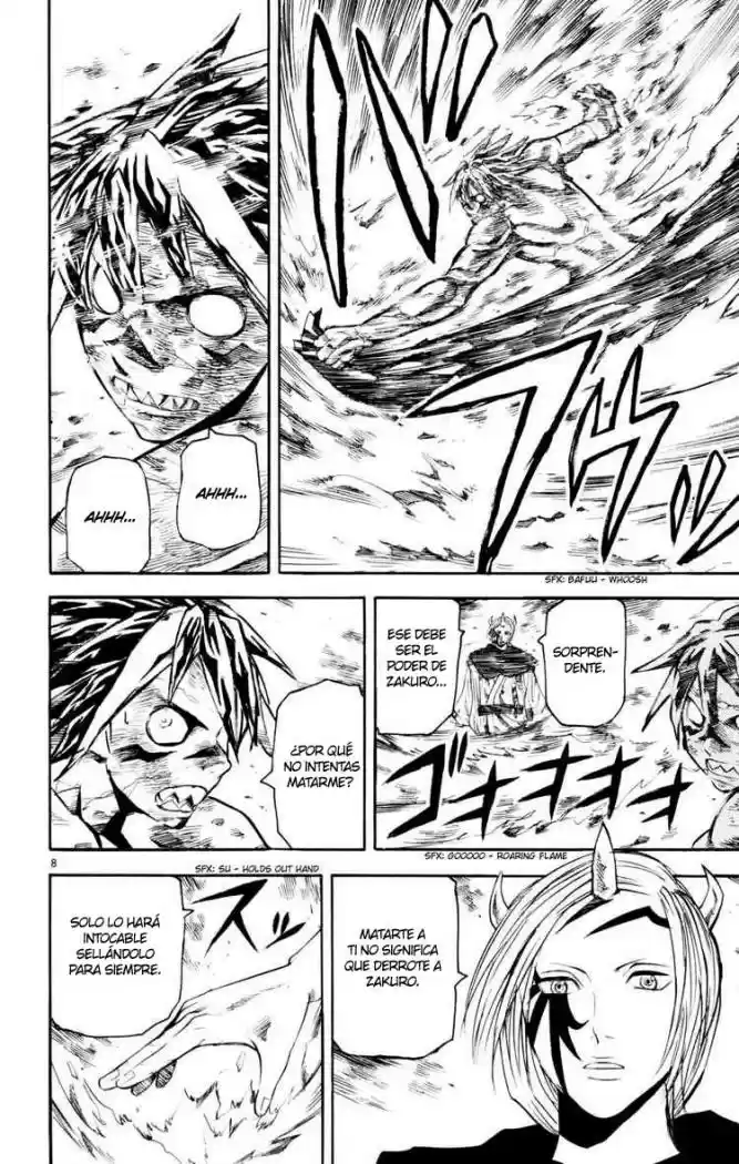Kurozakuro (2004) - Capítulo 55 - Página 8 - LectorTMOo