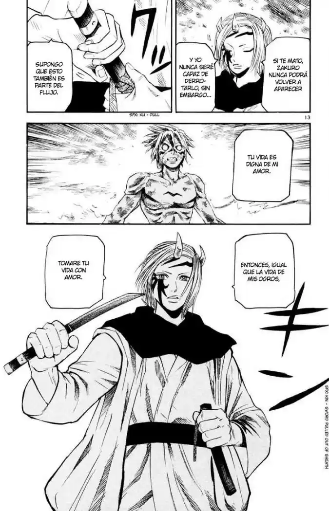 Kurozakuro (2004) - Capítulo 55 - Página 13 - LectorTMOo