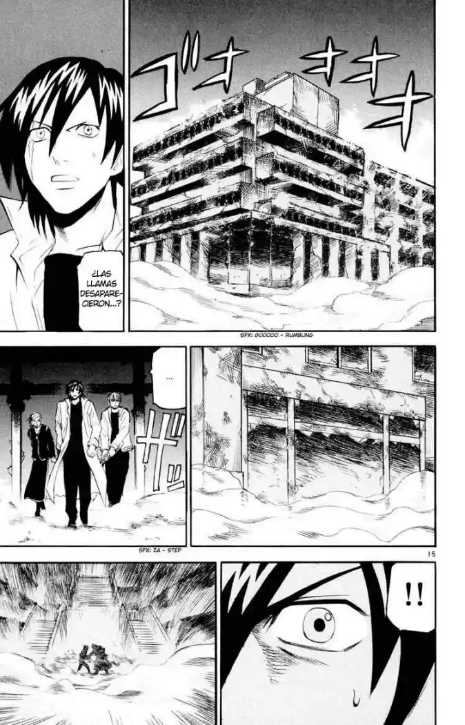 Kurozakuro (2004) - Capítulo 55 - Página 15 - LectorTMOo