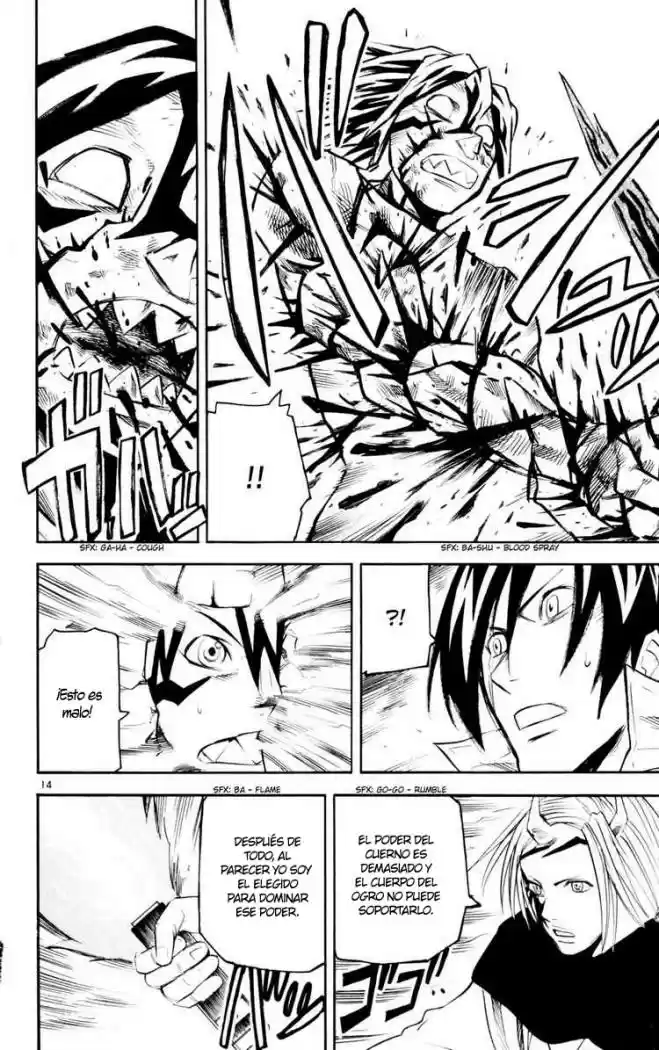 Kurozakuro (2004) - Capítulo 56 - Página 14 - LectorTMOo