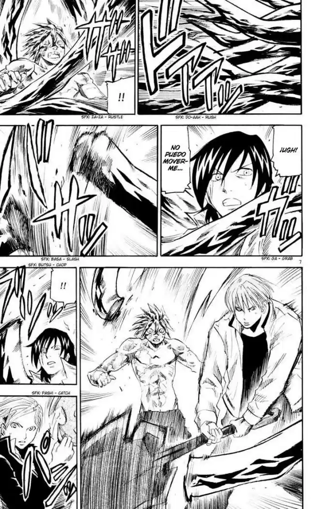 Kurozakuro (2004) - Capítulo 57 - Página 7 - LectorTMOo