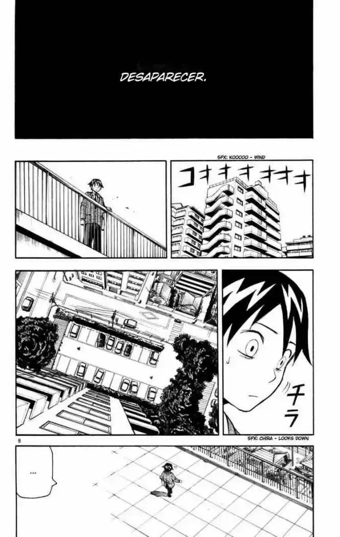 Kurozakuro (2004) - Capítulo 6 - Página 8 - LectorTMOo