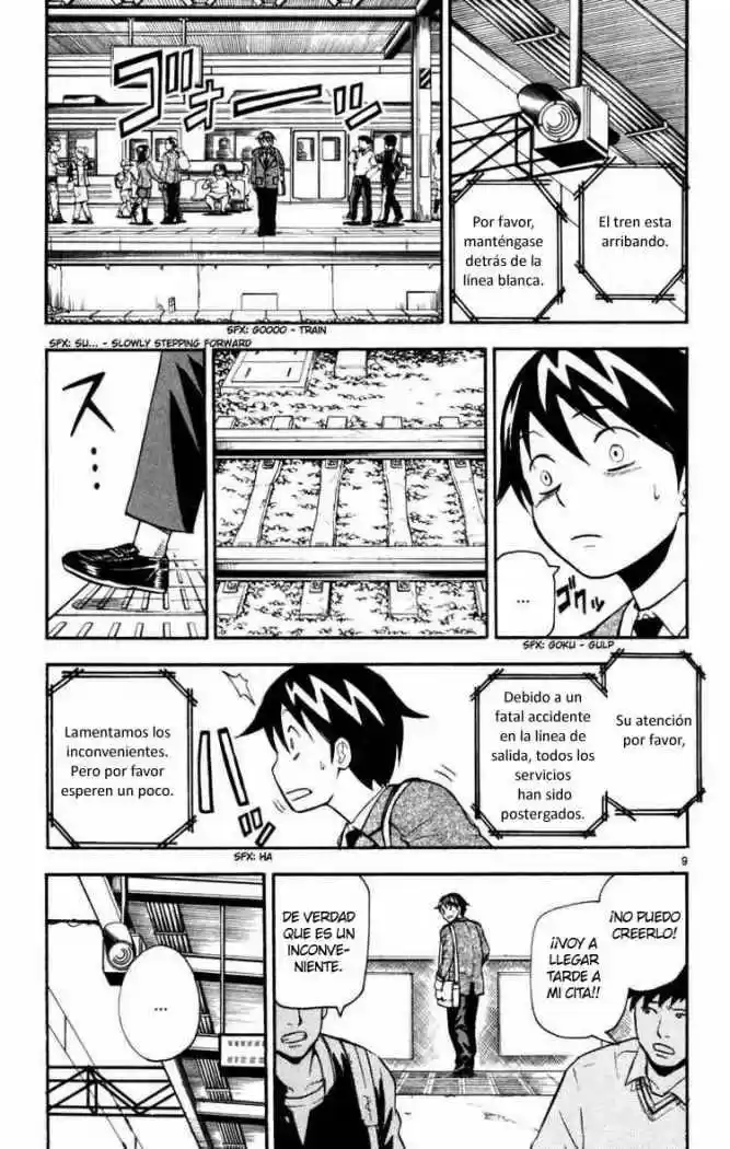 Kurozakuro (2004) - Capítulo 6 - Página 9 - LectorTMOo