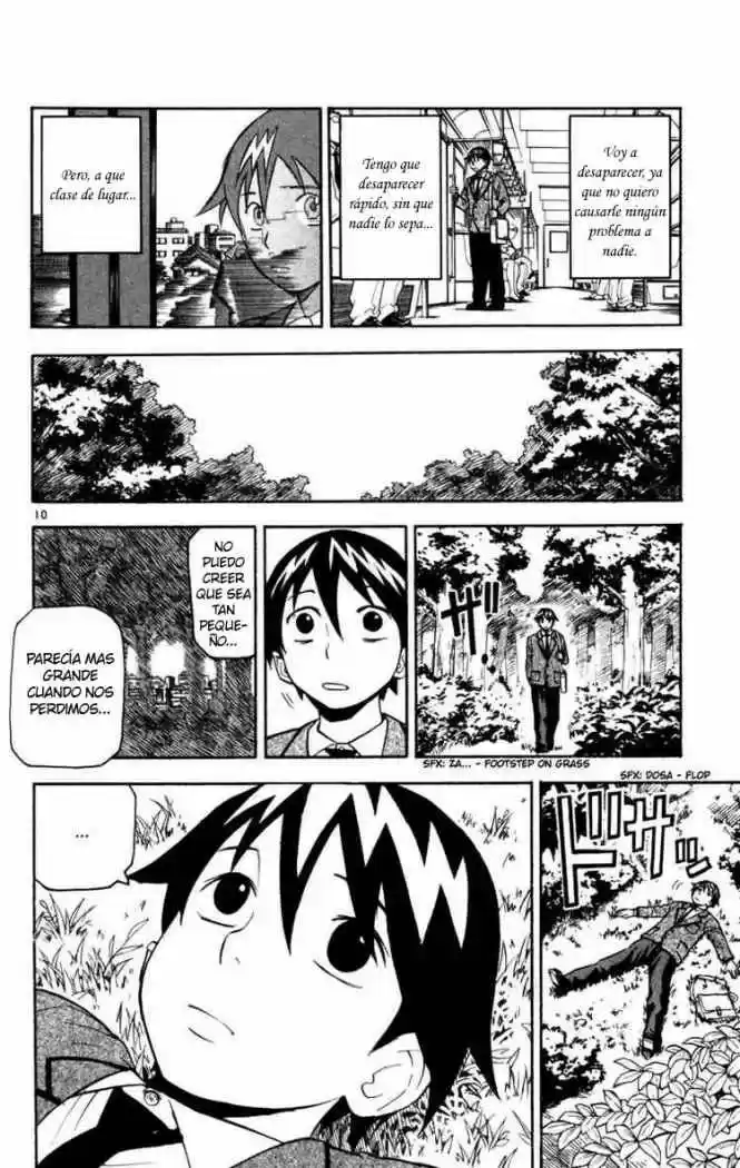 Kurozakuro (2004) - Capítulo 6 - Página 10 - LectorTMOo
