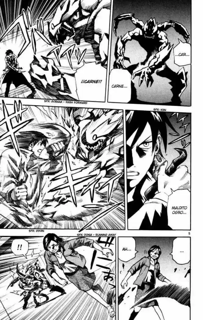 Kurozakuro (2004) - Capítulo 7 - Página 5 - LectorTMOo