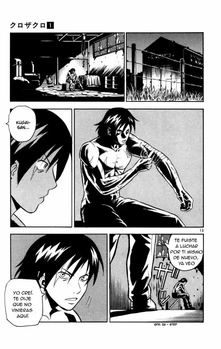 Kurozakuro (2004) - Capítulo 7 - Página 12 - LectorTMOo