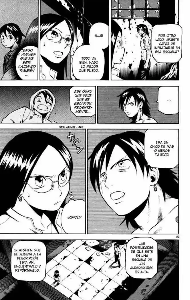 Kurozakuro (2004) - Capítulo 7 - Página 14 - LectorTMOo