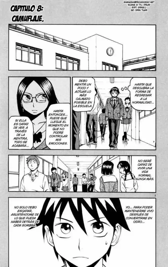 Kurozakuro (2004) - Capítulo 8 - Página 1 - LectorTMOo