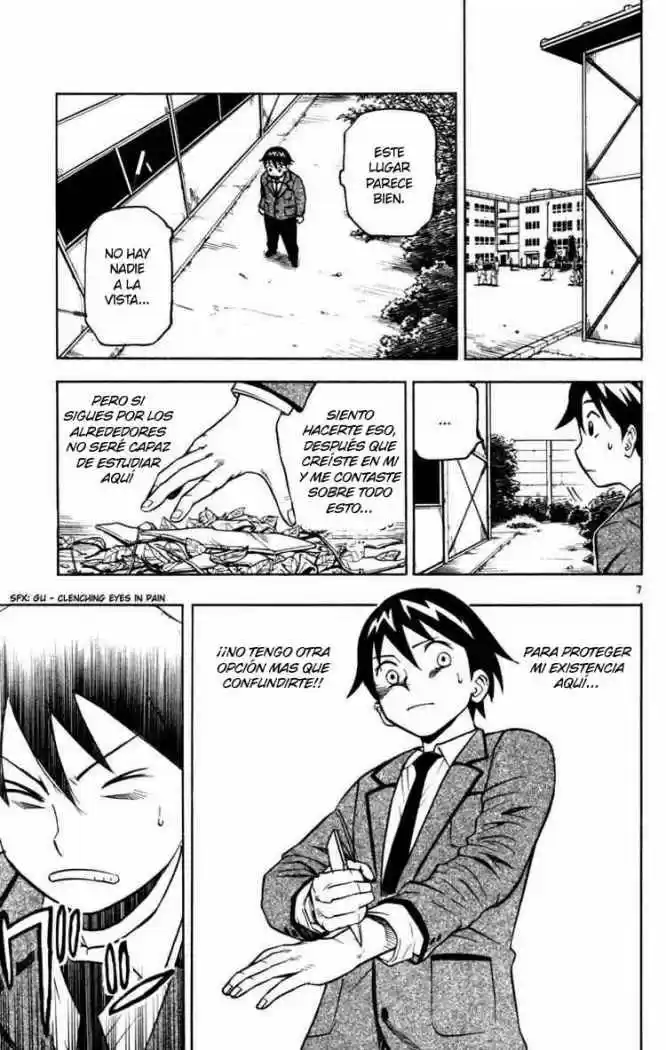 Kurozakuro (2004) - Capítulo 8 - Página 7 - LectorTMOo