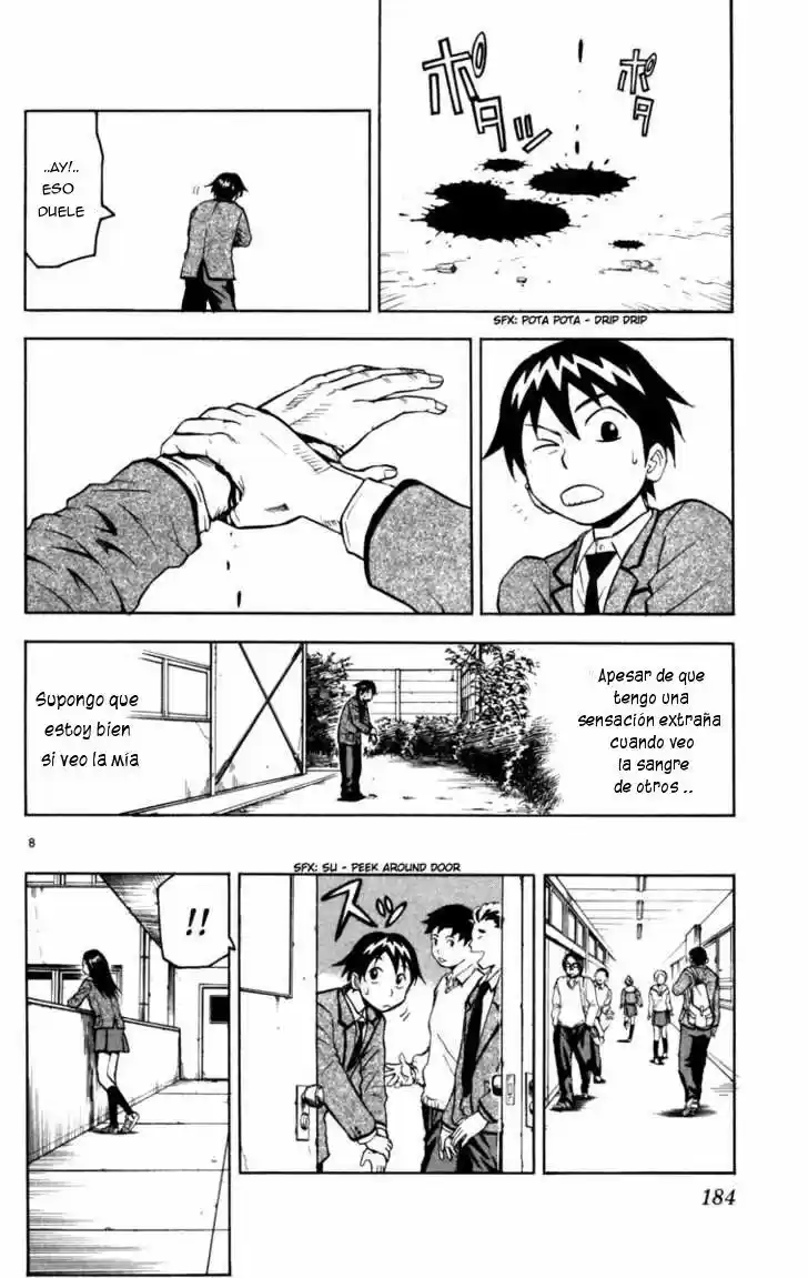 Kurozakuro (2004) - Capítulo 8 - Página 8 - LectorTMOo