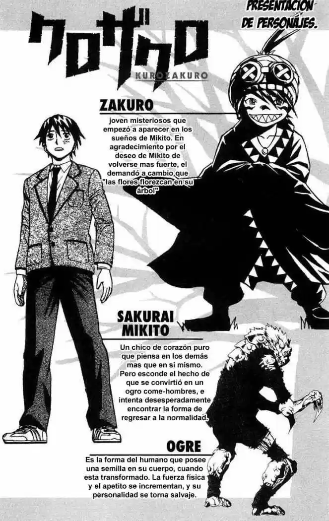 Kurozakuro (2004) - Capítulo 9 - Página 3 - LectorTMOo