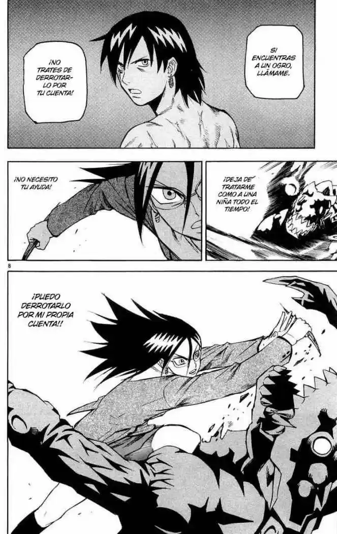 Kurozakuro (2004) - Capítulo 9 - Página 13 - LectorTMOo