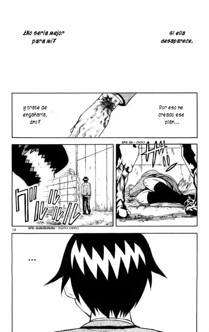 Kurozakuro (2004) - Capítulo 9 - Página 21 - LectorTMOo