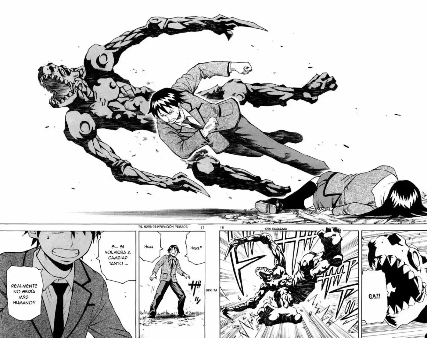 Kurozakuro (2004) - Capítulo 9 - Página 23 - LectorTMOo