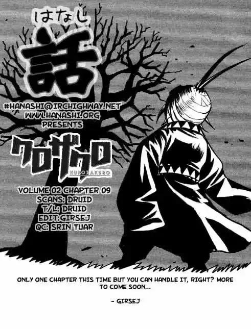 Kurozakuro (2004) - Capítulo 9 - Página 25 - LectorTMOo