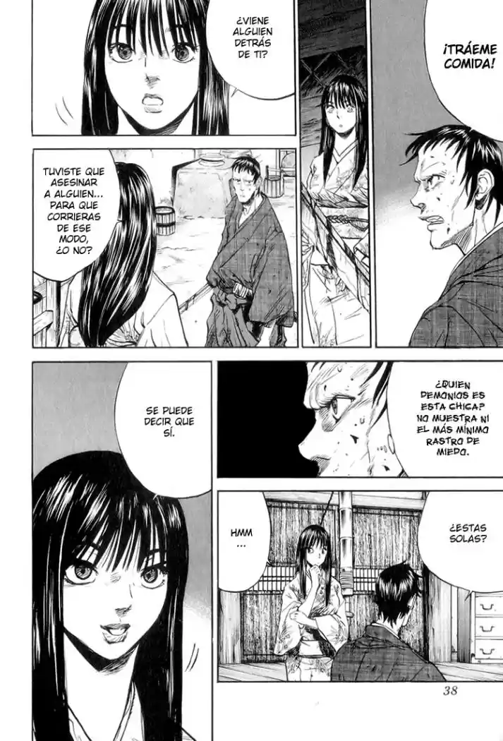 Kurozuka (2000) - Capítulo 1 - Página 36 - LectorTMOo