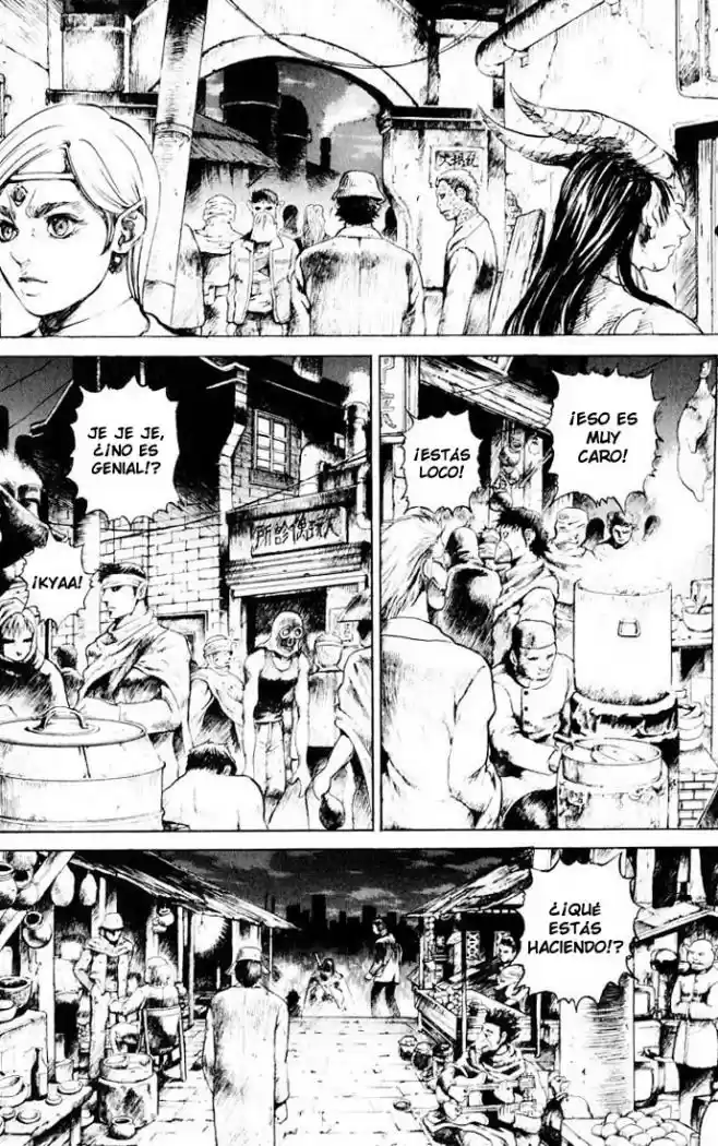 Kurozuka (2000) - Capítulo 11 - Página 21 - LectorTMOo
