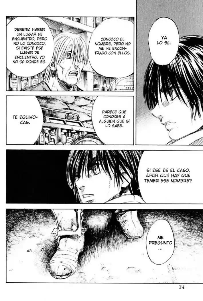 Kurozuka (2000) - Capítulo 11 - Página 35 - LectorTMOo