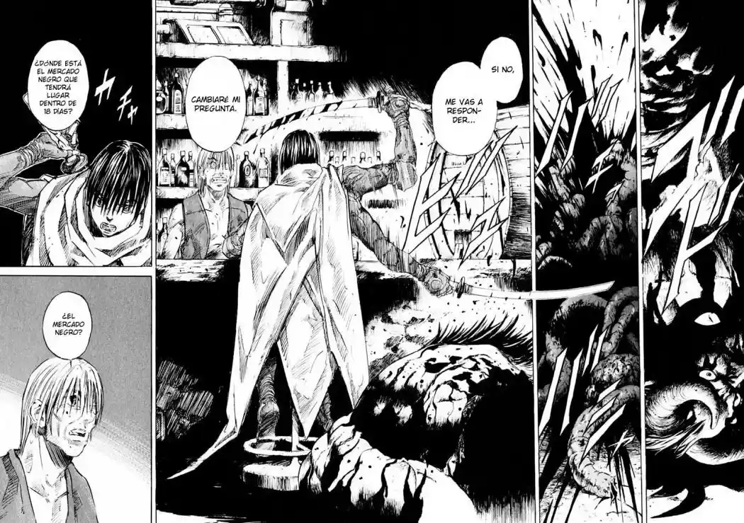 Kurozuka (2000) - Capítulo 11 - Página 38 - LectorTMOo