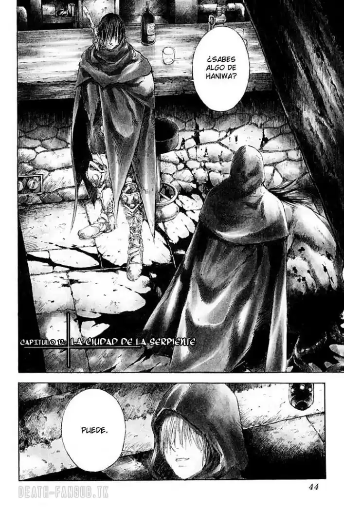 Kurozuka (2000) - Capítulo 12 - Página 1 - LectorTMOo