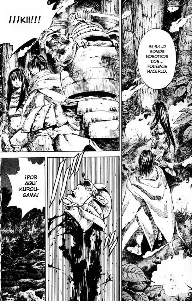 Kurozuka (2000) - Capítulo 12 - Página 21 - LectorTMOo