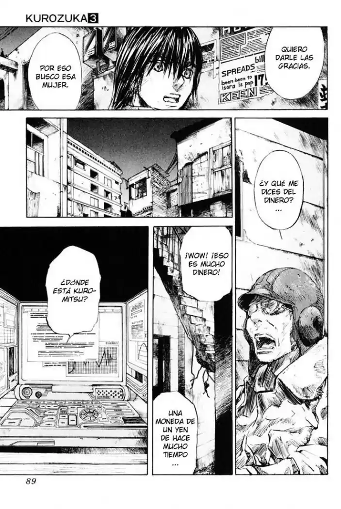 Kurozuka (2000) - Capítulo 13 - Página 7 - LectorTMOo